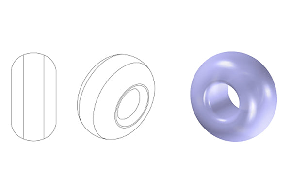 Preciosa Rocailles 11/0 Opal Dyed Purple col.02295