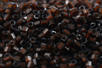 Preciosa 2-Cut 11/0 Transparent Rootbeer col.10140