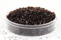 Preciosa 2-Cut 11/0 Transparent Rootbeer col.10140