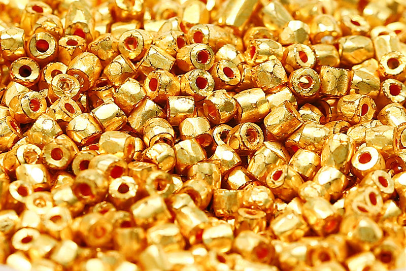 Preciosa 3-Cut 9/0 Special Gold col.68388