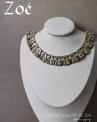 Zoe Jewelry Pendant Material Kits