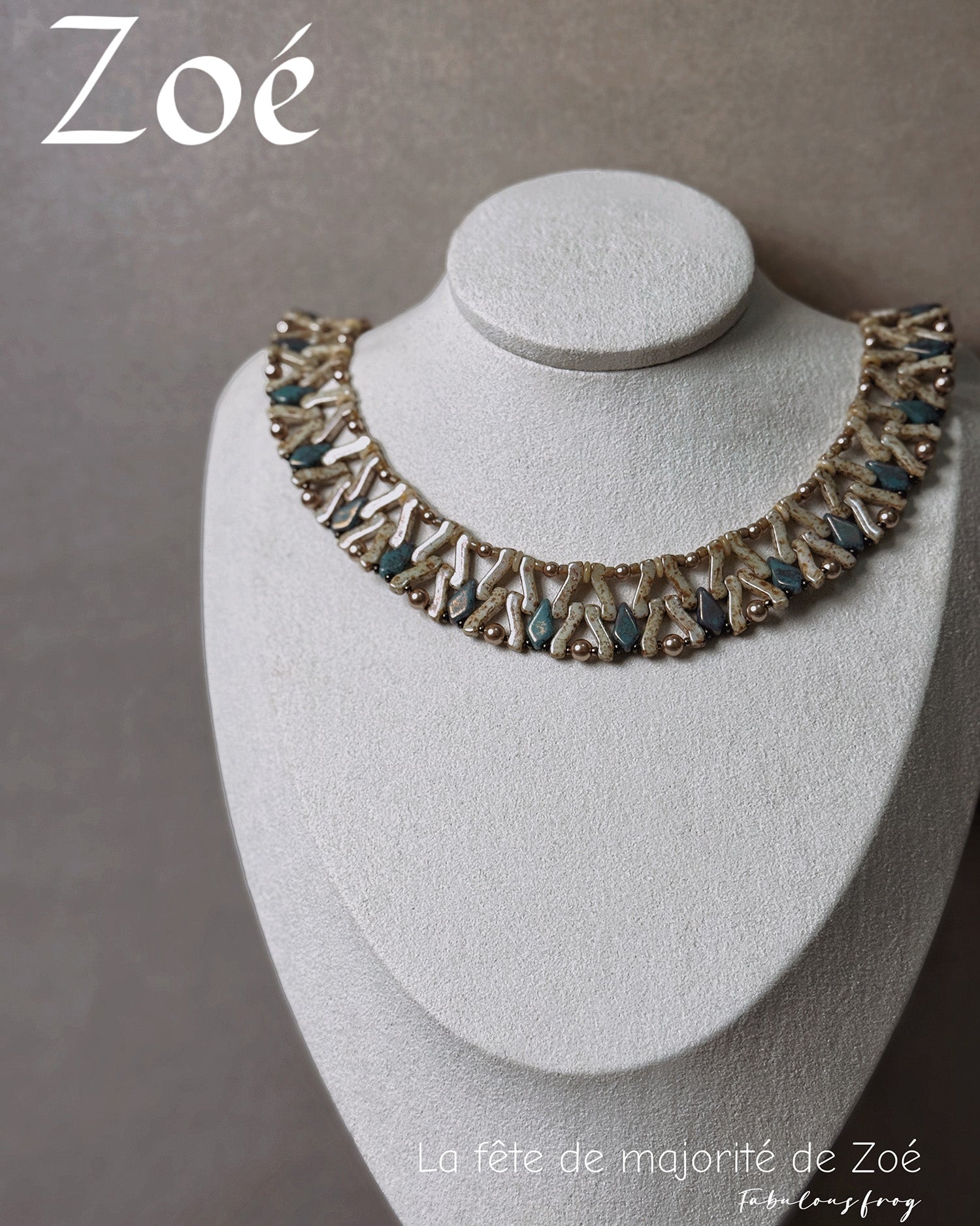 Zoe Jewelry Pendant Material Kits