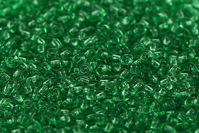 Preciosa Rocailles 11/0 Transparent Peridot col.50100
