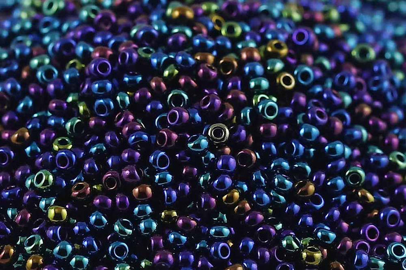 Preciosa Rocailles 11/0 Blue Iris col.59135
