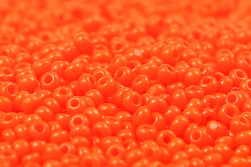 Preciosa Charlottes 11/0 Orange col.93140