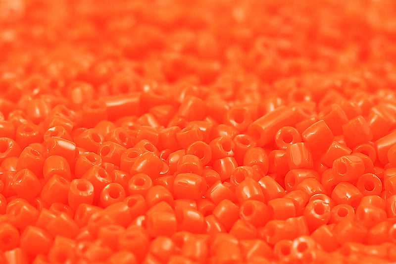 Preciosa 3-Cut 12/0 Opaque Dark Orange col.93140