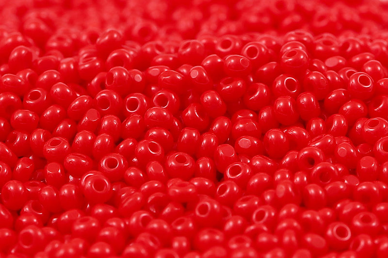 Preciosa Charlottes 11/0 Dark Red col.93190