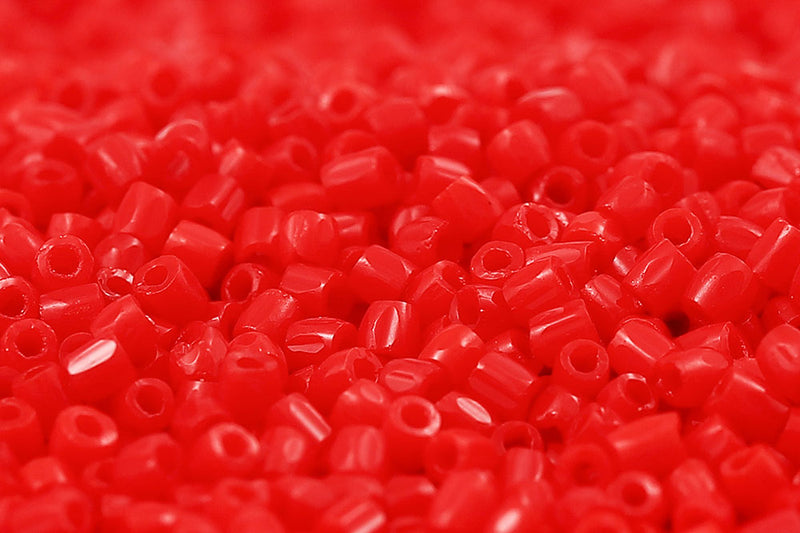 Preciosa 3-Cut 12/0 Opaque Drak Red col.93190