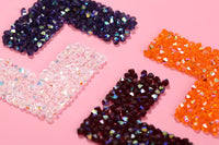 Preciosa Crystal Bicone Beads Cobalt Blue AB 2X