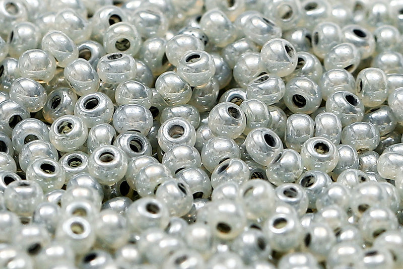 Preciosa Rocailles 11/0 Pearl Gray col.37342