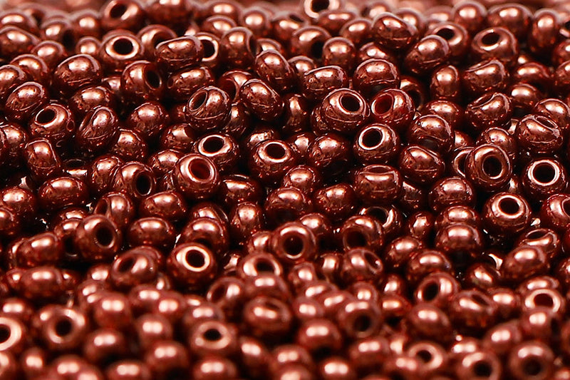 Preciosa Rocailles 11/0 Opaque Ochre Luster col.93192
