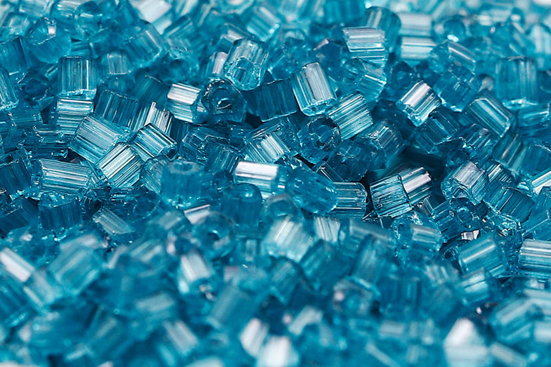 Preciosa 2-Cut 11/0 Indicolite Satin col.05633