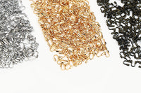 Gold Plated 5x3mm Wire Guard Protectors Pack of 50