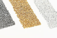 Gold Plated Plug Crimp Tube Multi Size