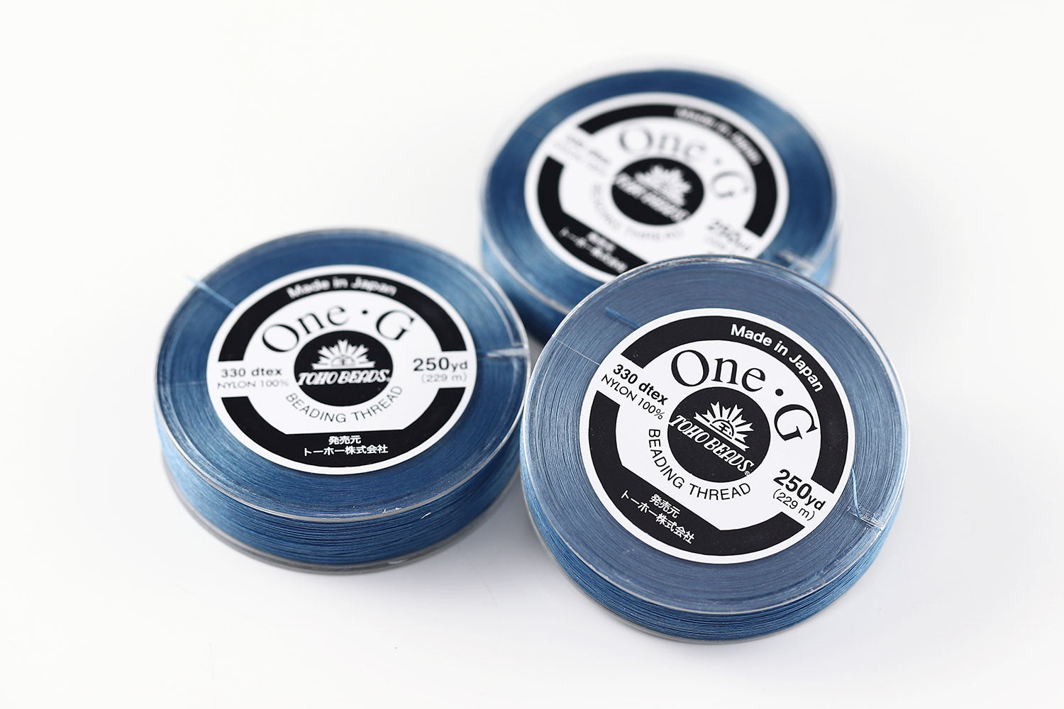 TOHO One-G Beading Nylon Thread Blue