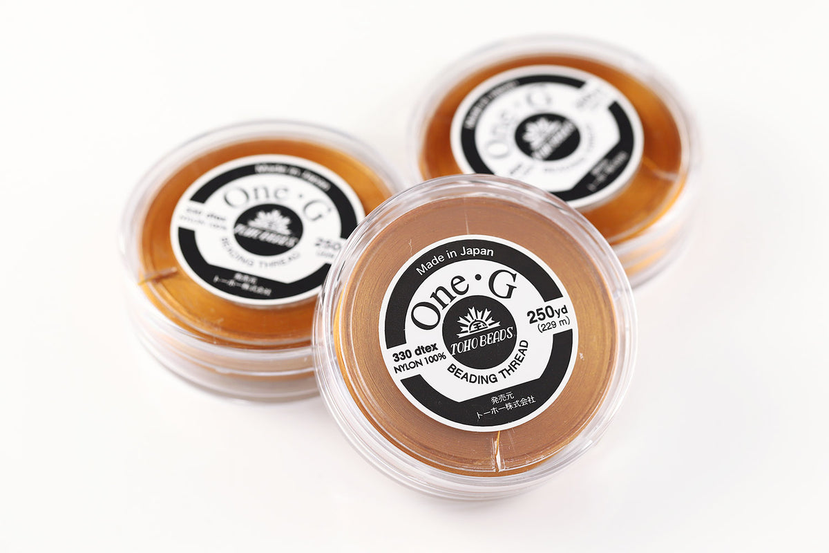 TOHO One-G Beading Nylon Thread Orange