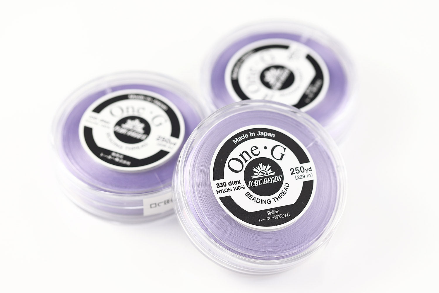 TOHO One-G Beading Nylon Thread Lt.Lavender