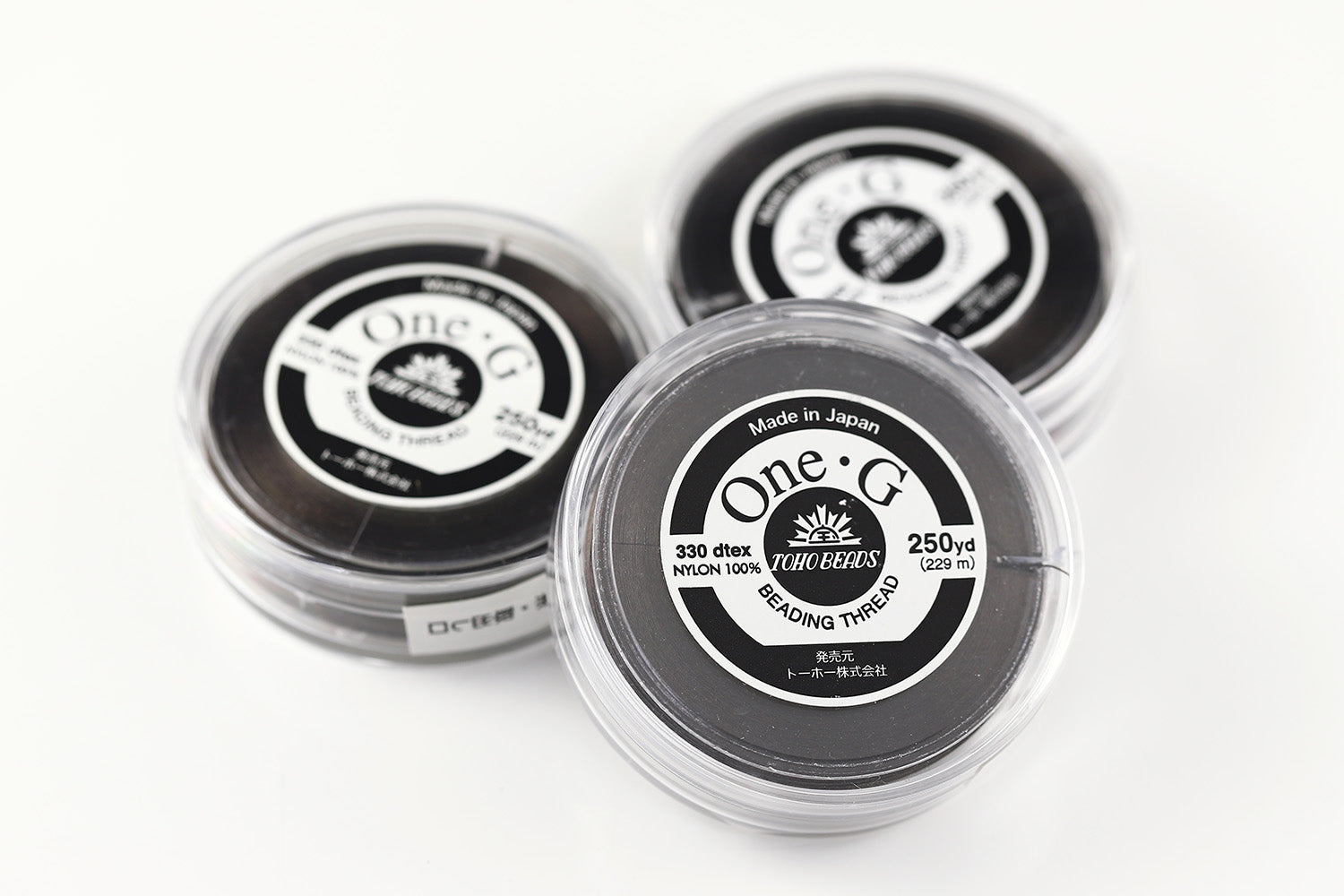 TOHO One-G Beading Nylon Thread Brown