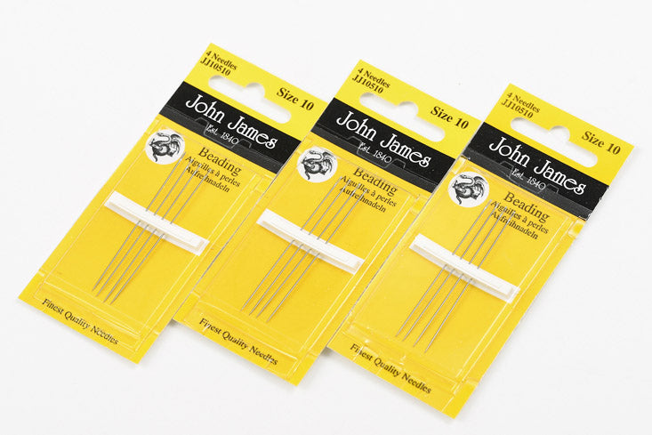 John James Beading Needles 4/Pack